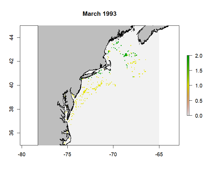 Example layer from merged rasterStack